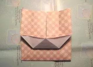 折好看的信封的教程,折美丽信封简单教程