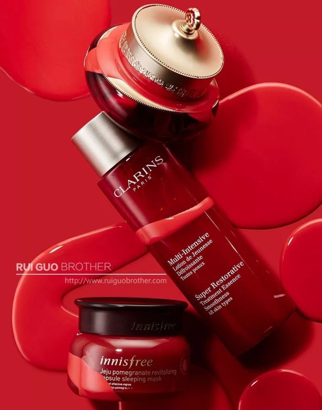 赵丽颖新年红色蝴蝶结造型,露背裙赵丽颖热巴刘诗诗