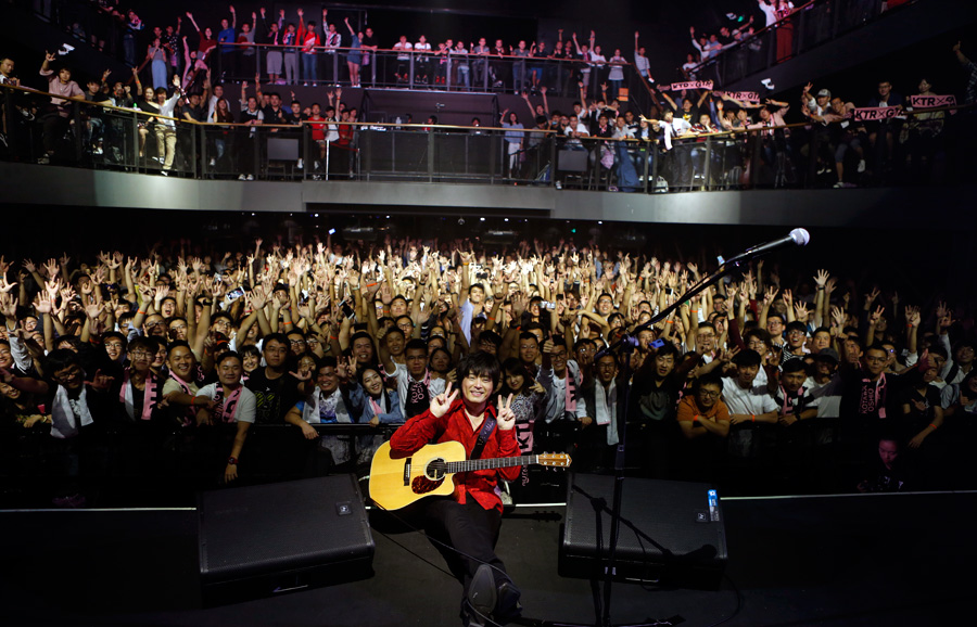 磨砺成魔砥砺前行吉他中国2017盘点