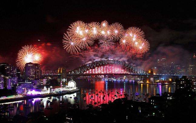 哪些国家或民族过新年,每个国家新年都是一样的时间吗