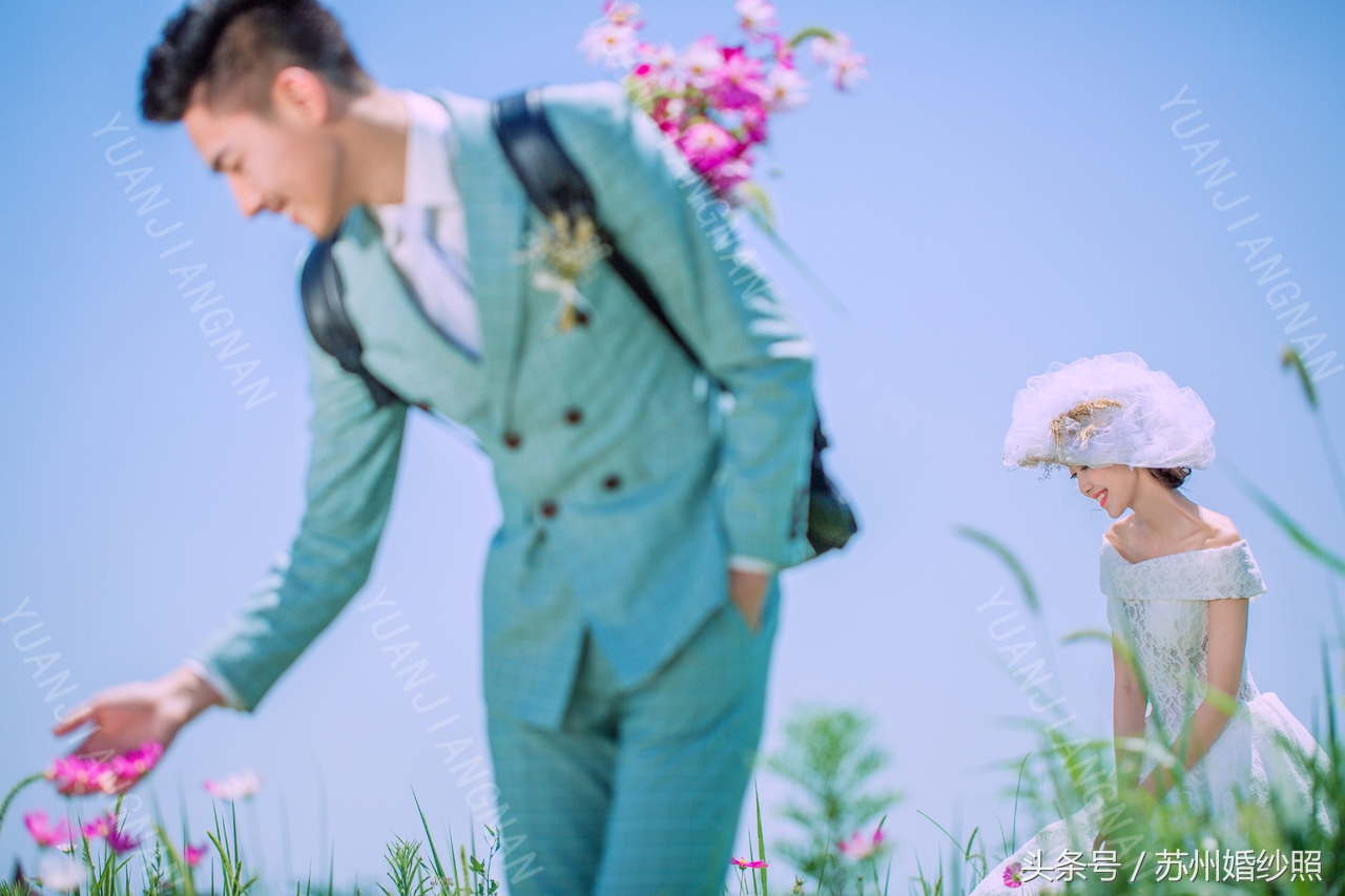 苏州浪漫城堡婚纱照,苏州景色婚纱照