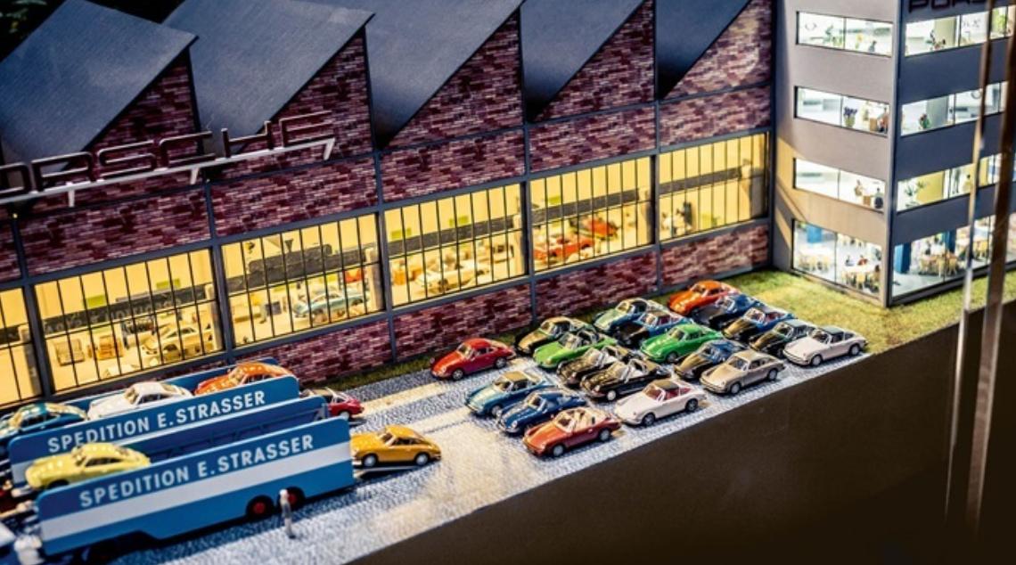 保时捷模型超仿真,保时捷模型超大