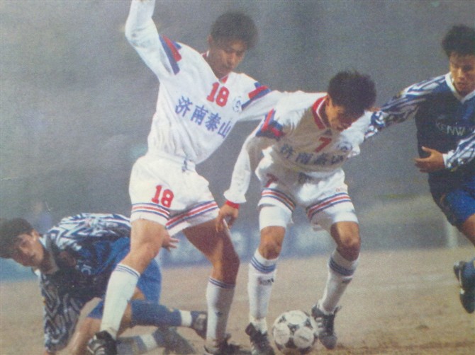 泰山队唐晓程,泰山唐晓程