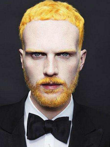 100款男士发型看看自己适合哪一款,30-35岁男士最佳发型颜色