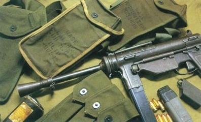 二战瑞士sig1920冲锋枪,二战十大顶级冲锋枪