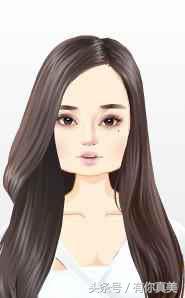 小红书怎么测脸型适合什么发型,发型测试你的脸型适合哪种发型