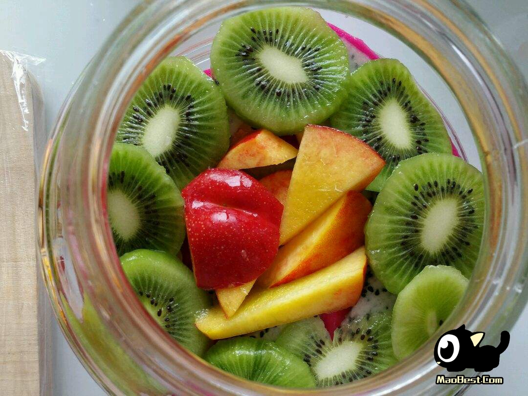 猫小然：进来教你用果渣也能制作减肥神器酵素果酱！