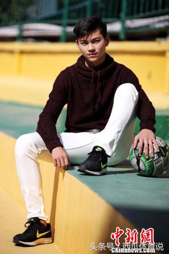 14岁中非混血踢进国足,广州11岁足球混血天才入中国国籍