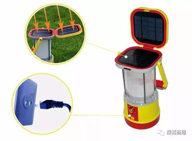 太阳能灯小型马灯,超亮野营复古太阳能马灯