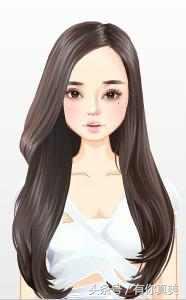 小红书怎么测脸型适合什么发型,发型测试你的脸型适合哪种发型