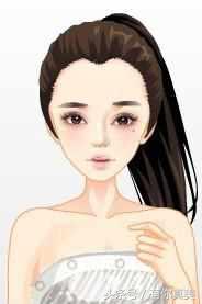 小红书怎么测脸型适合什么发型,发型测试你的脸型适合哪种发型