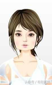 小红书怎么测脸型适合什么发型,发型测试你的脸型适合哪种发型