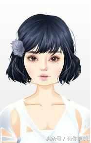 小红书怎么测脸型适合什么发型,发型测试你的脸型适合哪种发型