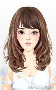 小红书怎么测脸型适合什么发型,发型测试你的脸型适合哪种发型