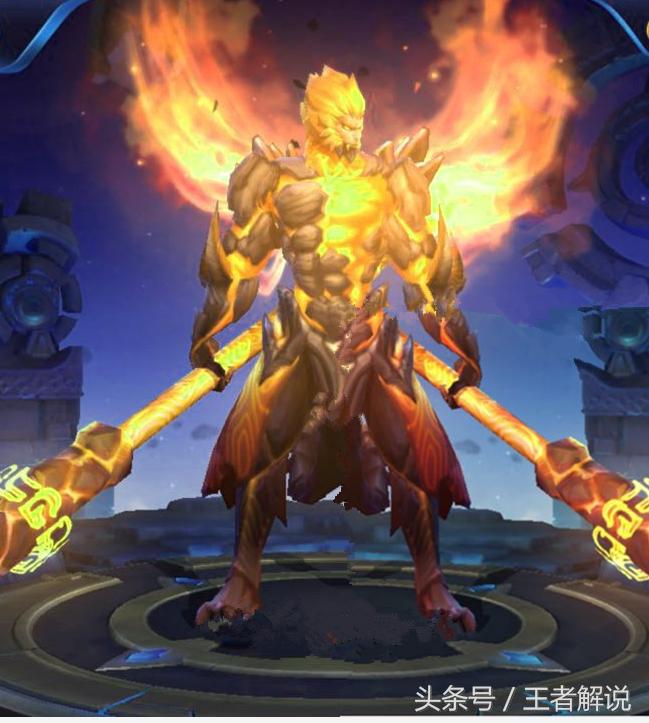 吕布天魔缭乱大战赵云,王者光荣武器地狱火