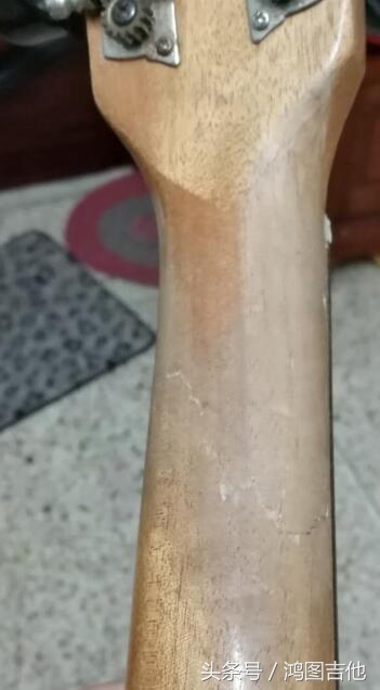 吉他琴头摔了一下,吉他琴头断了怎么恢复无痕