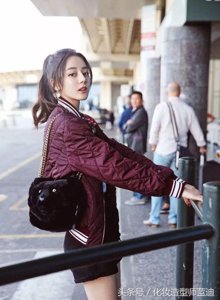 迪丽热巴同款高马尾怎么扎,迪丽热巴同款灯笼马尾辫