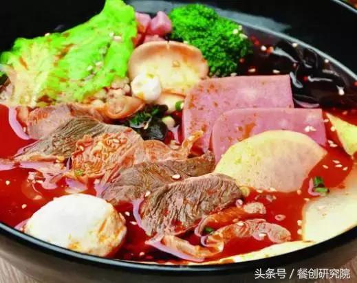 麻辣烫的做法和配方开店教程,街头热卖爆款小吃麻辣烫的做法