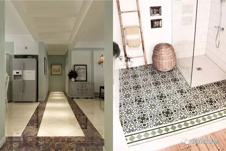 木地板？不，给我来全套瓷砖