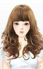 小红书怎么测脸型适合什么发型,发型测试你的脸型适合哪种发型