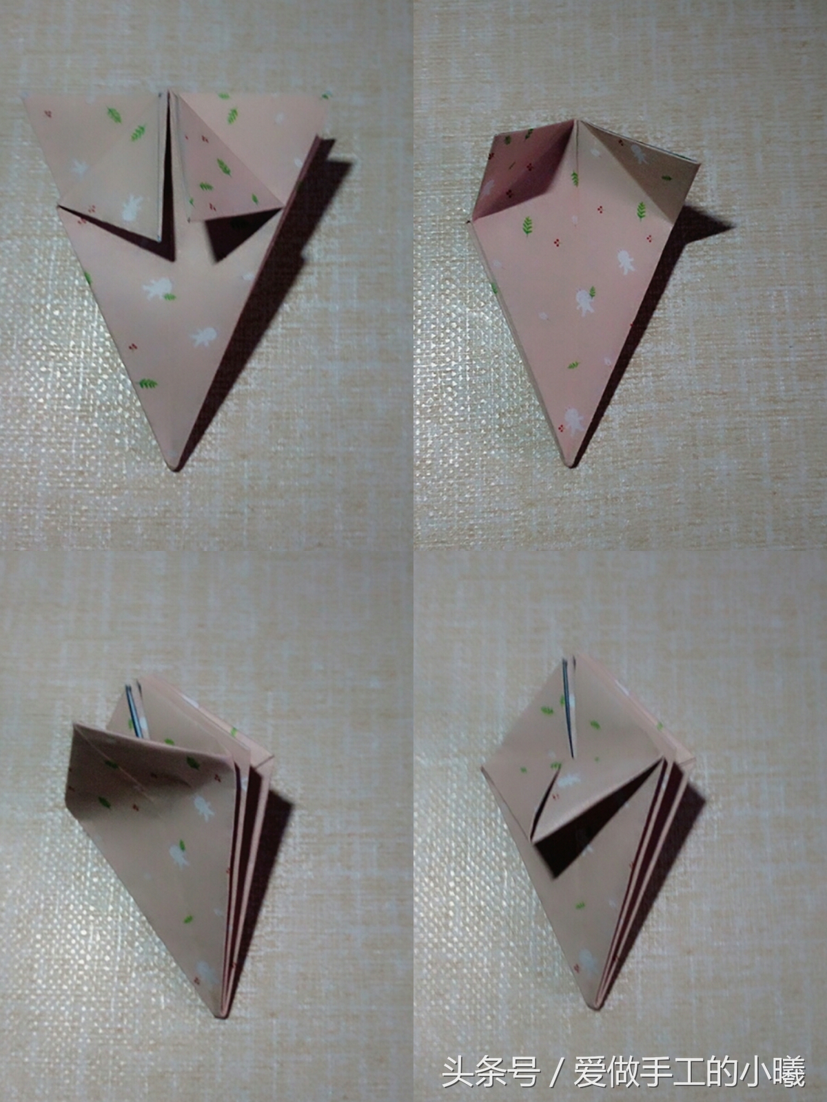 特别实用的折纸收纳盒教程,到车请故意折纸收纳盒合集