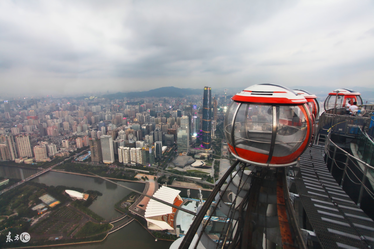 广州塔摩天轮,广州塔摩天轮旅游攻略