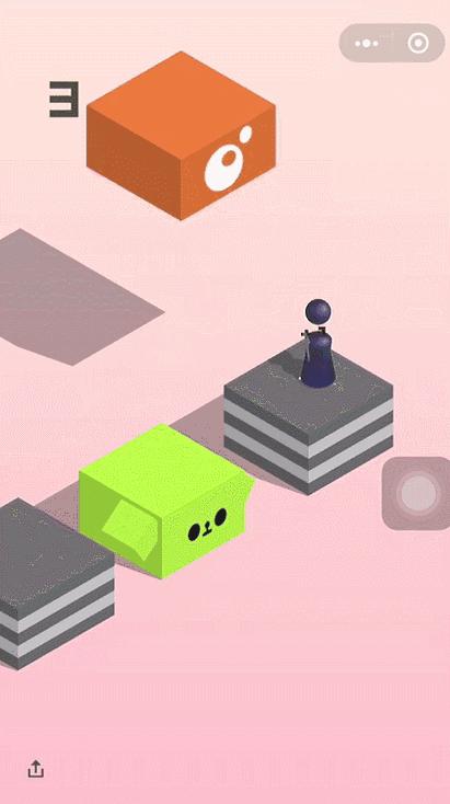 微信小程序跳一跳如何得高分,微信小游戏跳一跳的秘诀是什么