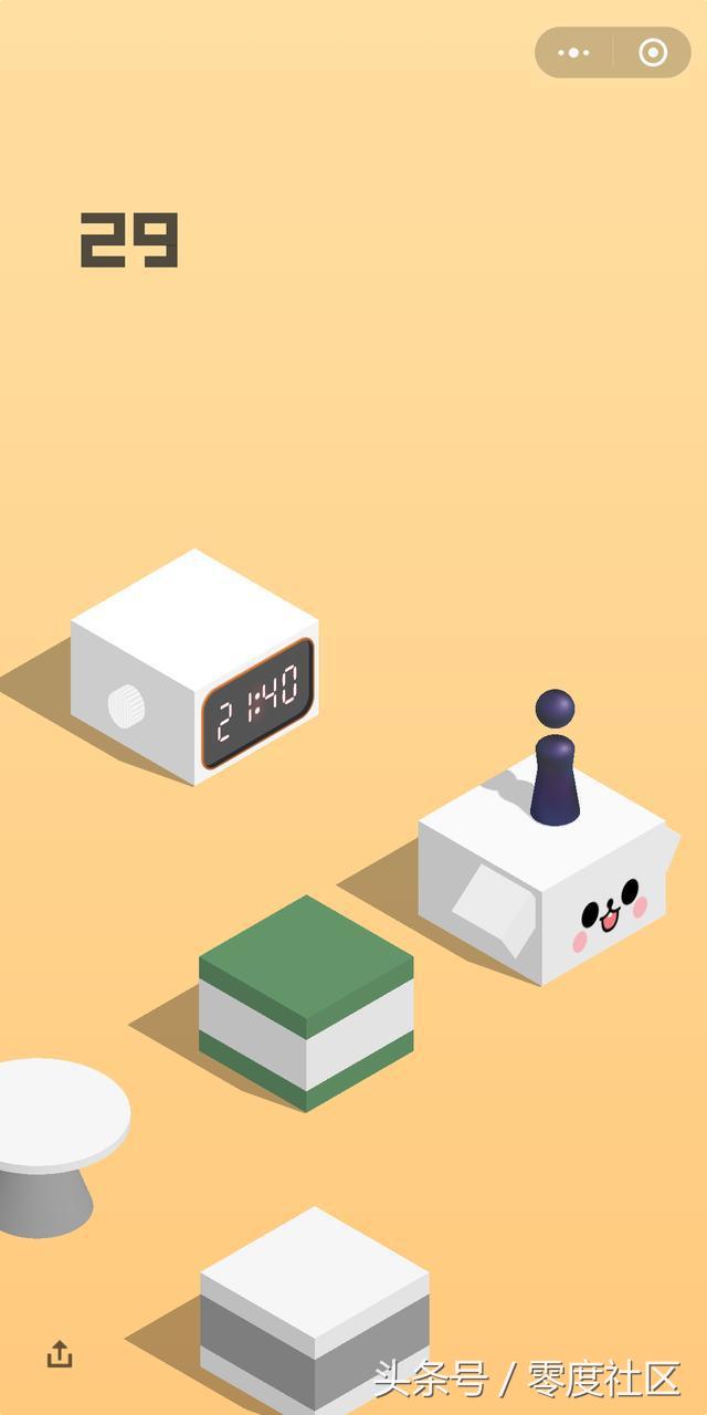 微信小程序跳一跳如何得高分,微信小游戏跳一跳的秘诀是什么