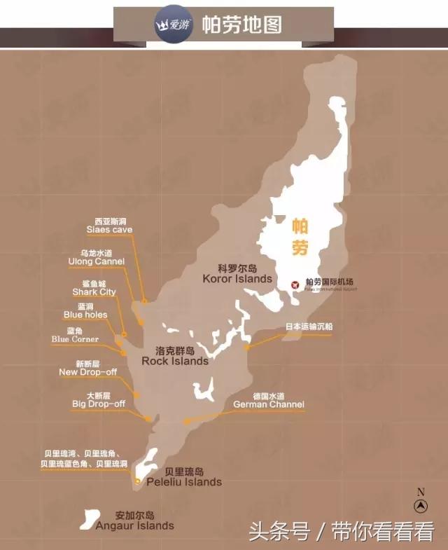 帕劳海底旅游图片,帕劳私人岛旅游推荐