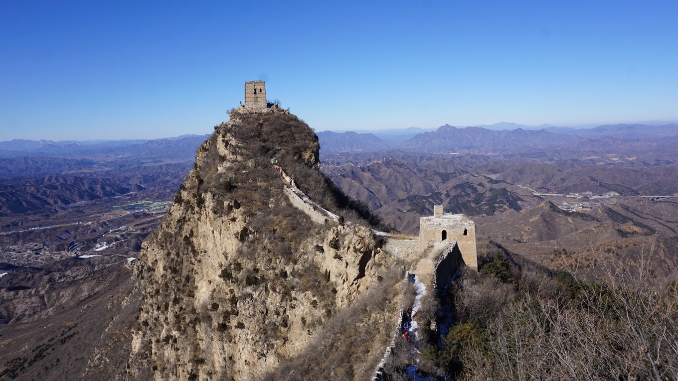 金山岭长城和司马台长城比较,司马台长城与八达岭长城的区别