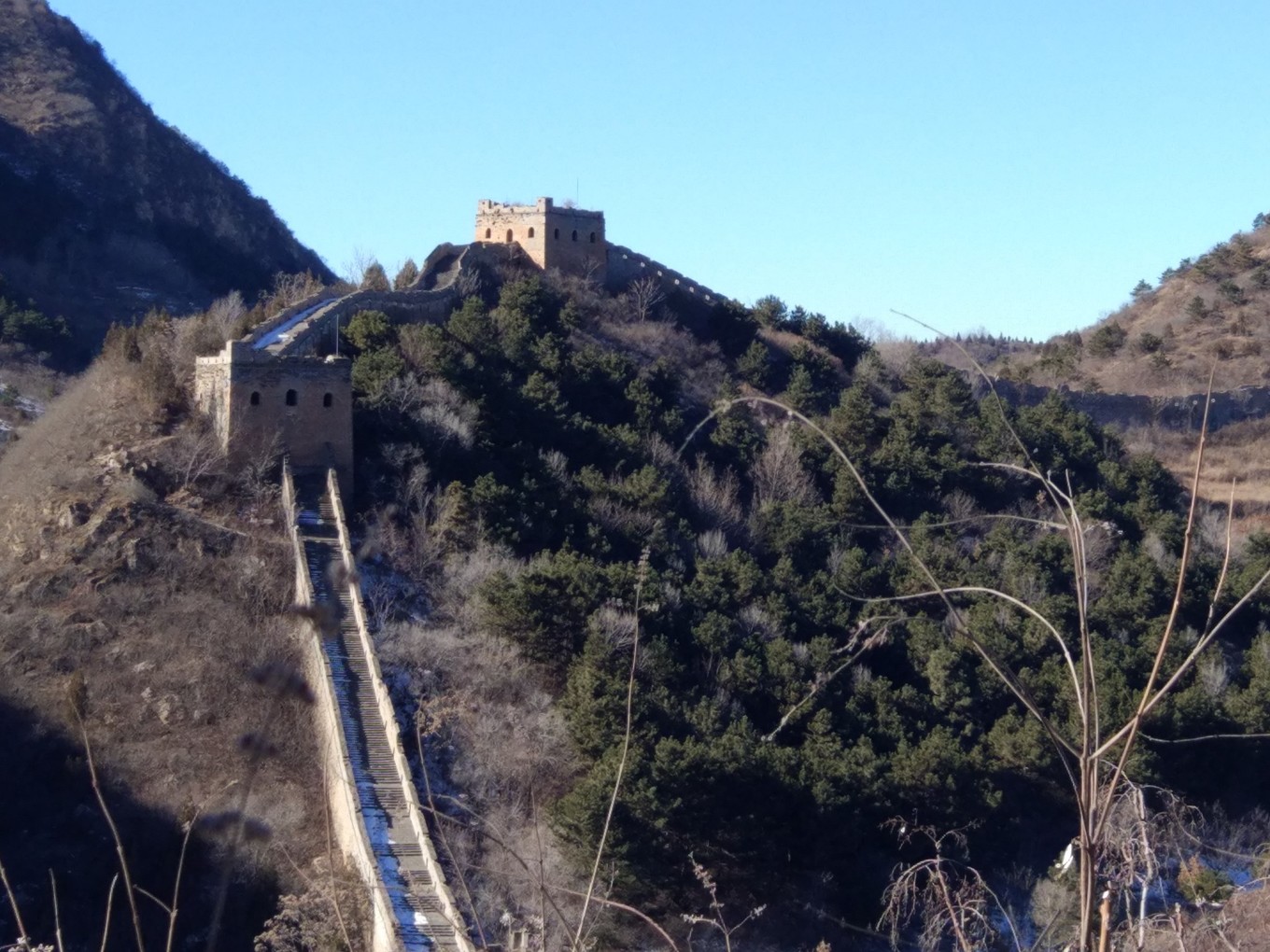 金山岭长城和司马台长城比较,司马台长城与八达岭长城的区别