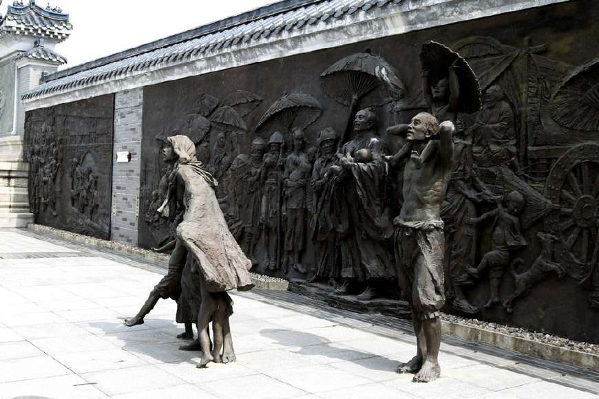 山西洪洞县大槐树祖地,大槐树祖地