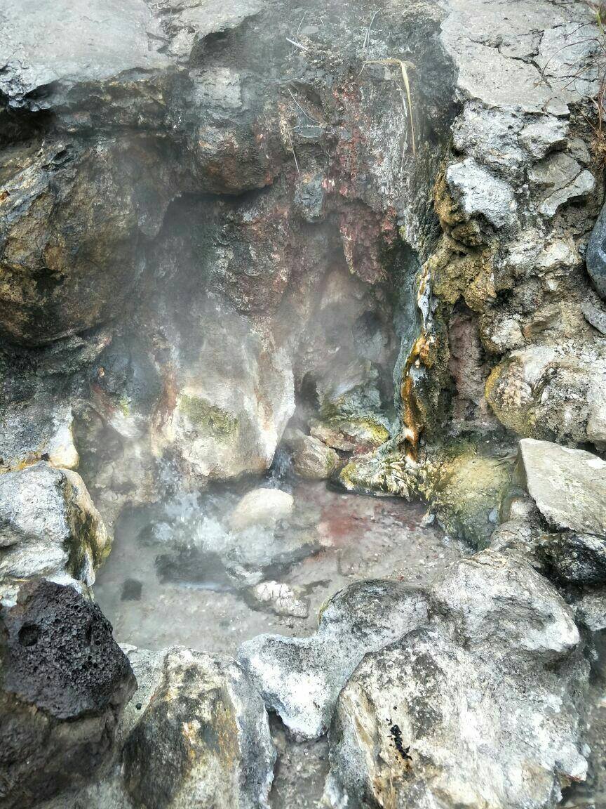 腾冲热海风景区观景台,腾冲火山热海风景区游玩攻略