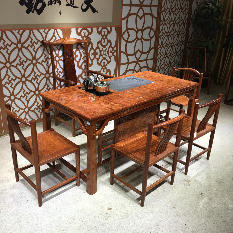 十年前不懂红木家具花了几十万买,一套价值50万的红木家具