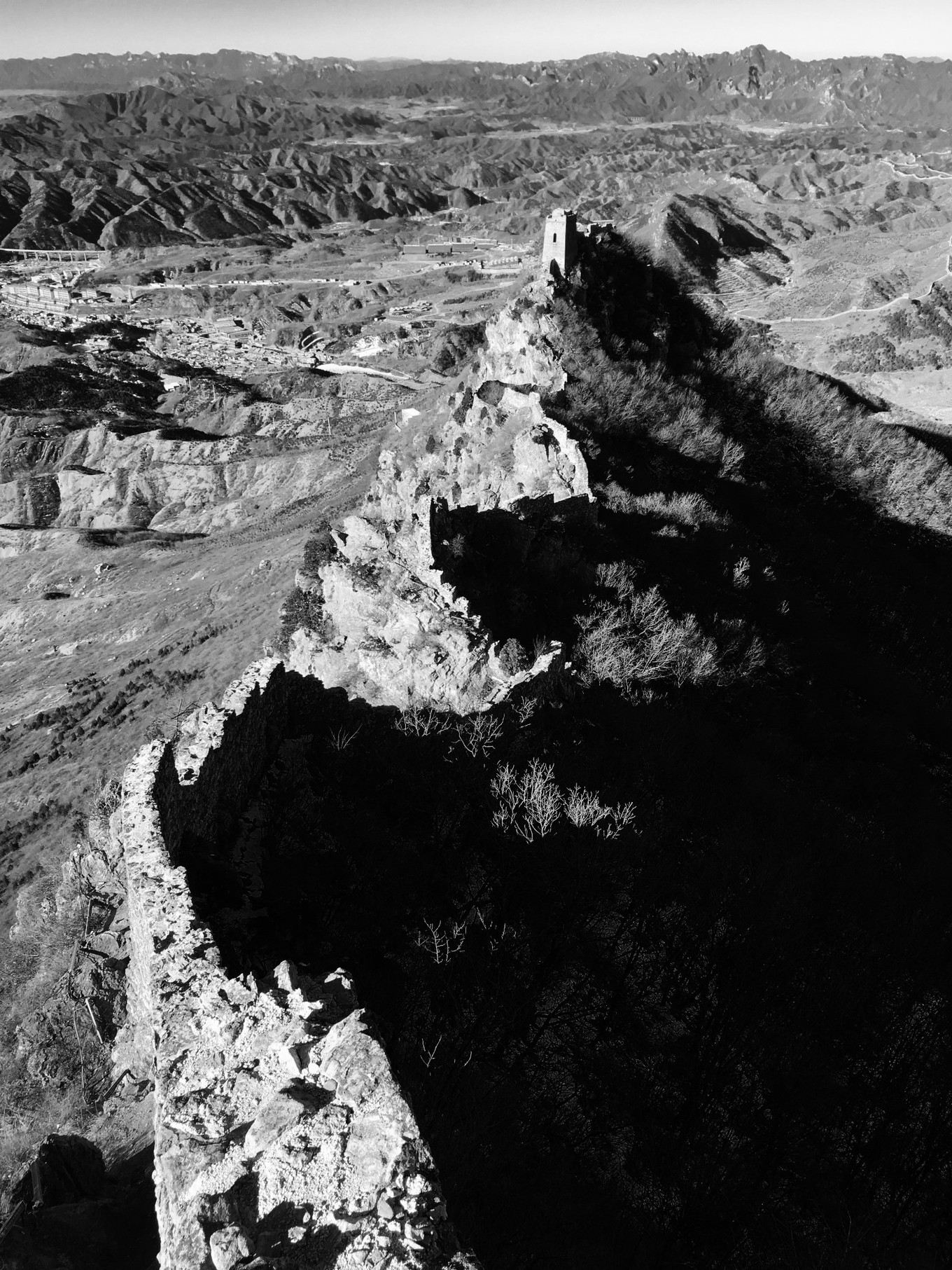 金山岭长城和司马台长城比较,司马台长城与八达岭长城的区别