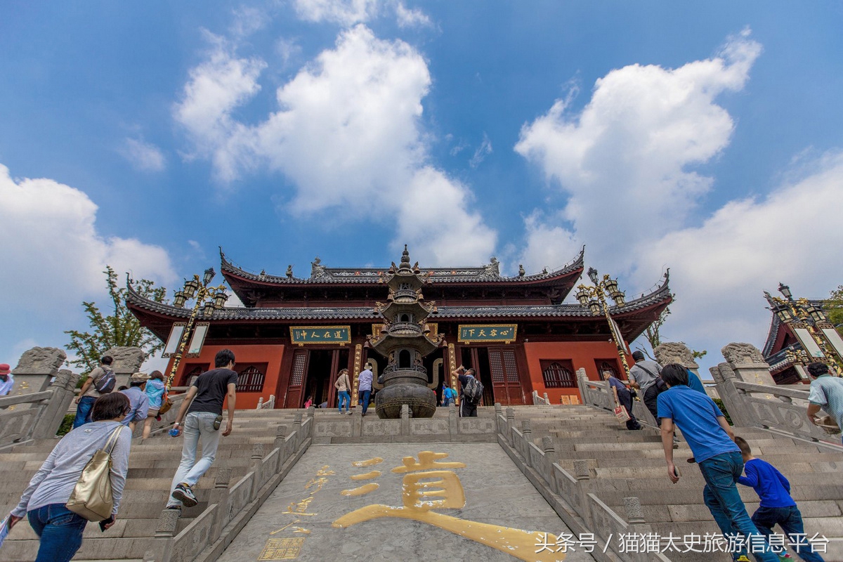 山庙系列｜穹窿山，不来怎知山的灵秀，江南第一观的雄伟！