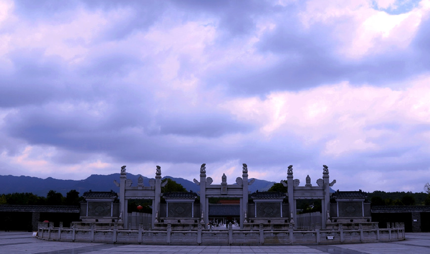 山西洪洞县大槐树祖地,大槐树祖地