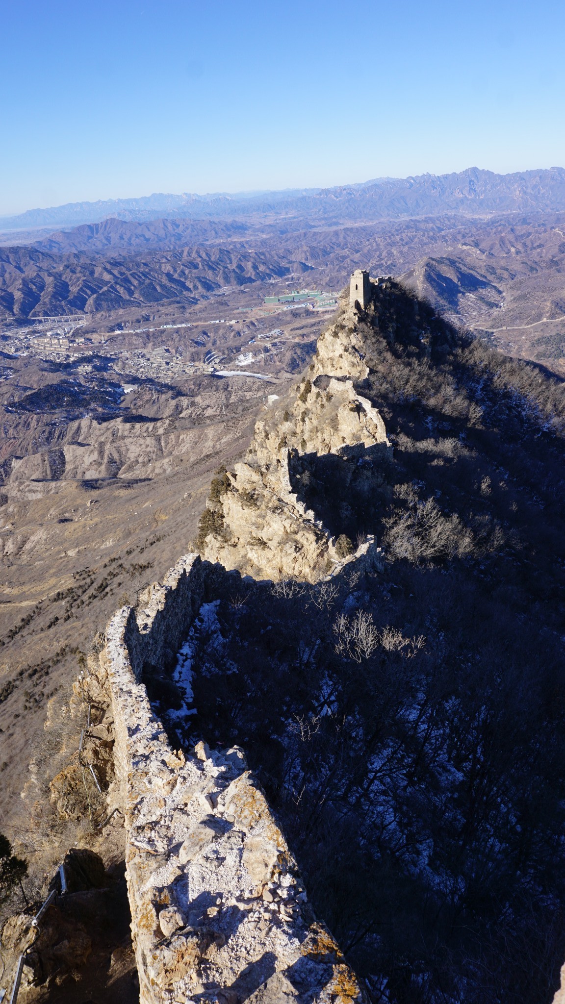 金山岭长城和司马台长城比较,司马台长城与八达岭长城的区别