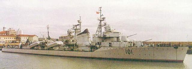 近期中国海军舰艇大全,中国海军舰艇发展历程1949到2018