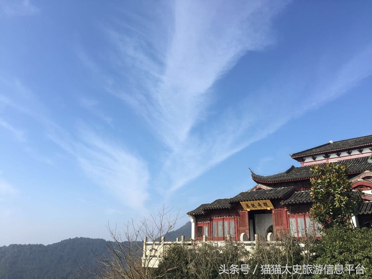 山庙系列｜穹窿山，不来怎知山的灵秀，江南第一观的雄伟！