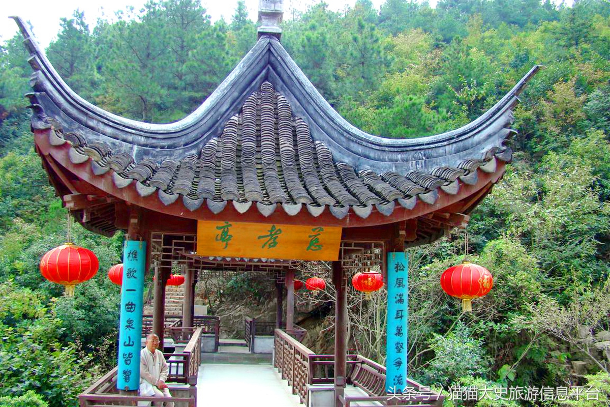 山庙系列｜穹窿山，不来怎知山的灵秀，江南第一观的雄伟！