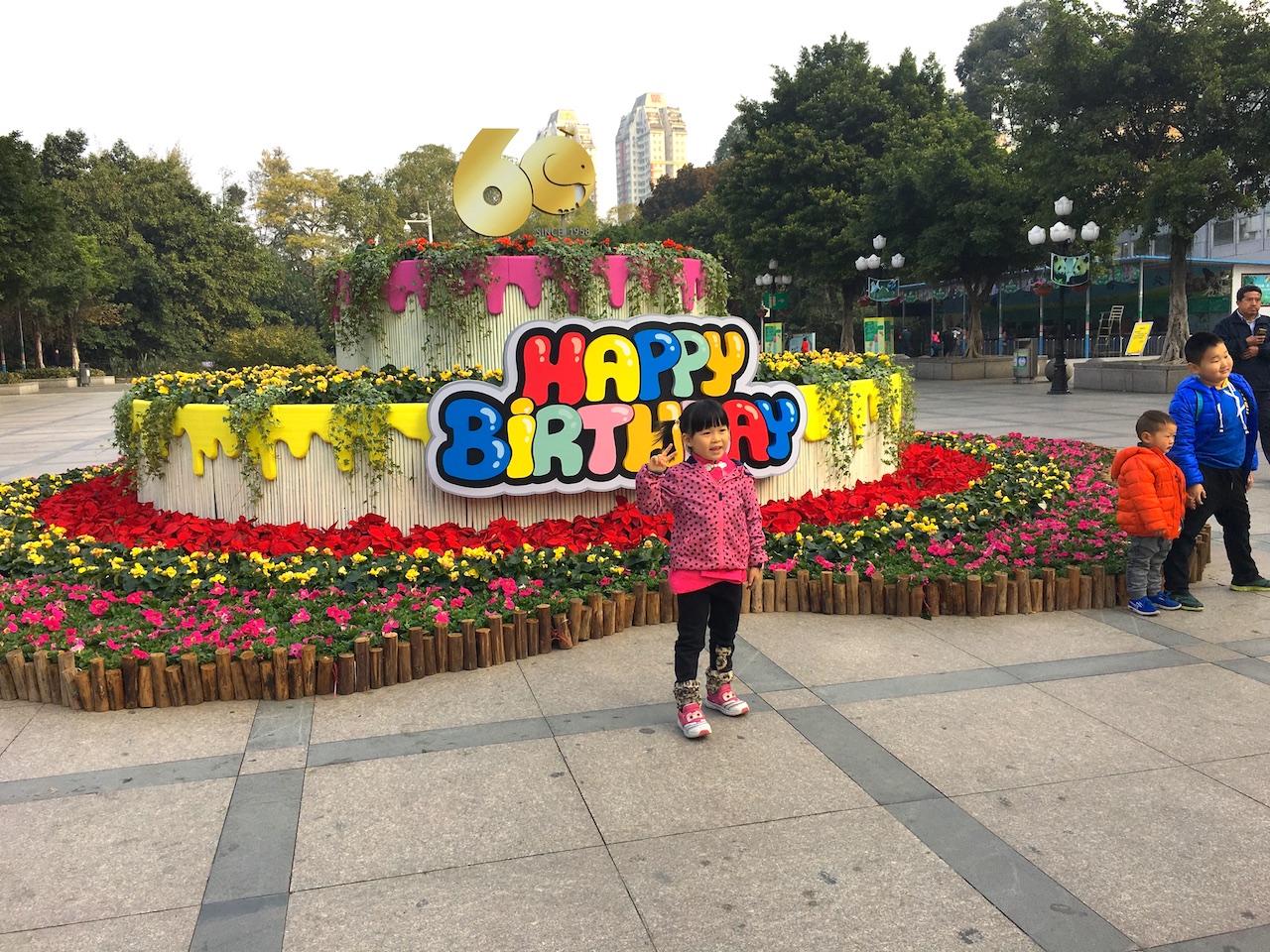 广州动物园40年前,70年代广州动物园