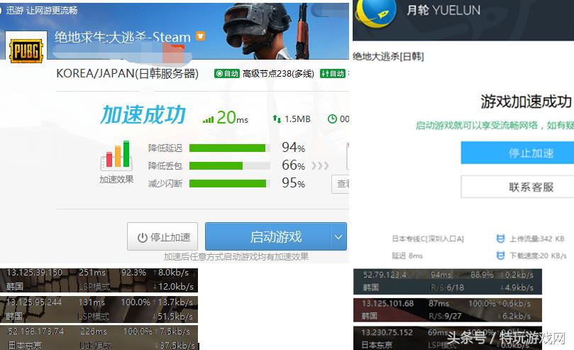 什么加速器适合玩绝地吃鸡,绝地求生网游加速器评测