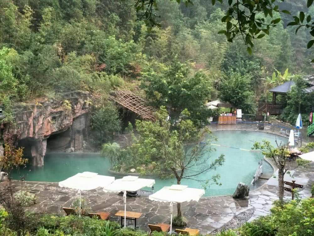 腾冲热海风景区观景台,腾冲火山热海风景区游玩攻略