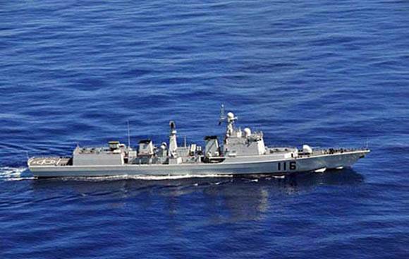 近期中国海军舰艇大全,中国海军舰艇发展历程1949到2018