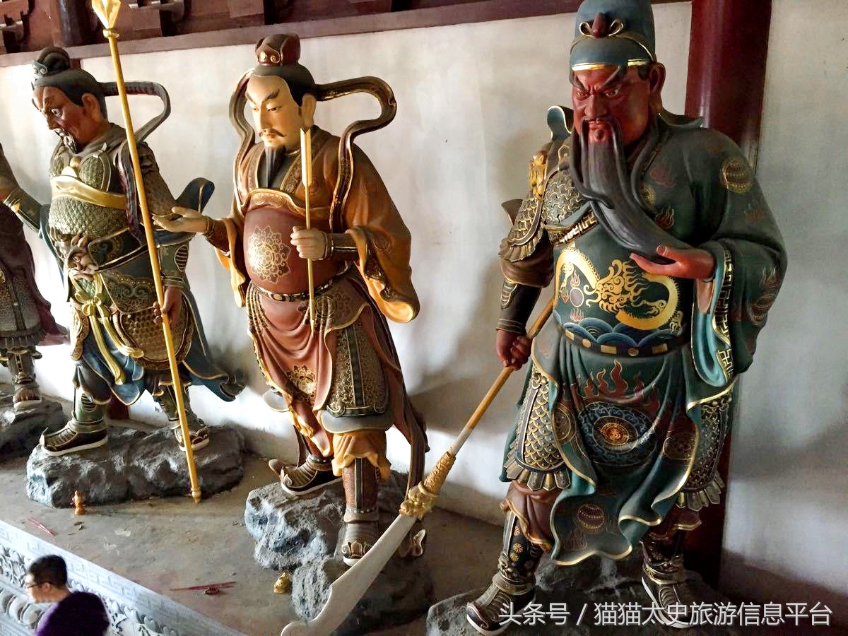 山庙系列｜穹窿山，不来怎知山的灵秀，江南第一观的雄伟！