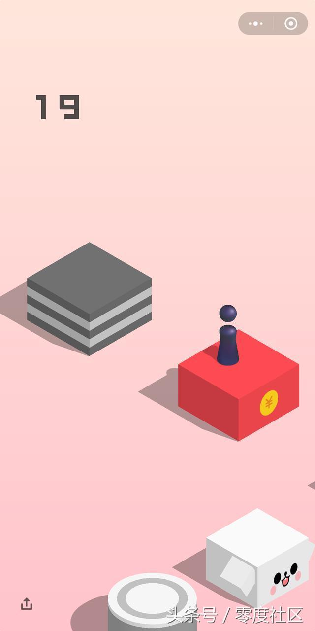 微信小程序跳一跳如何得高分,微信小游戏跳一跳的秘诀是什么