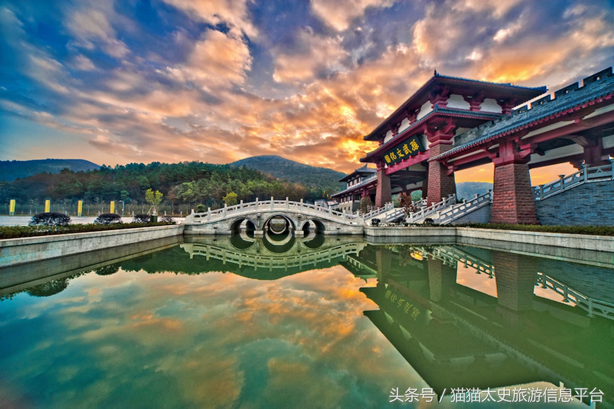 山庙系列｜穹窿山，不来怎知山的灵秀，江南第一观的雄伟！