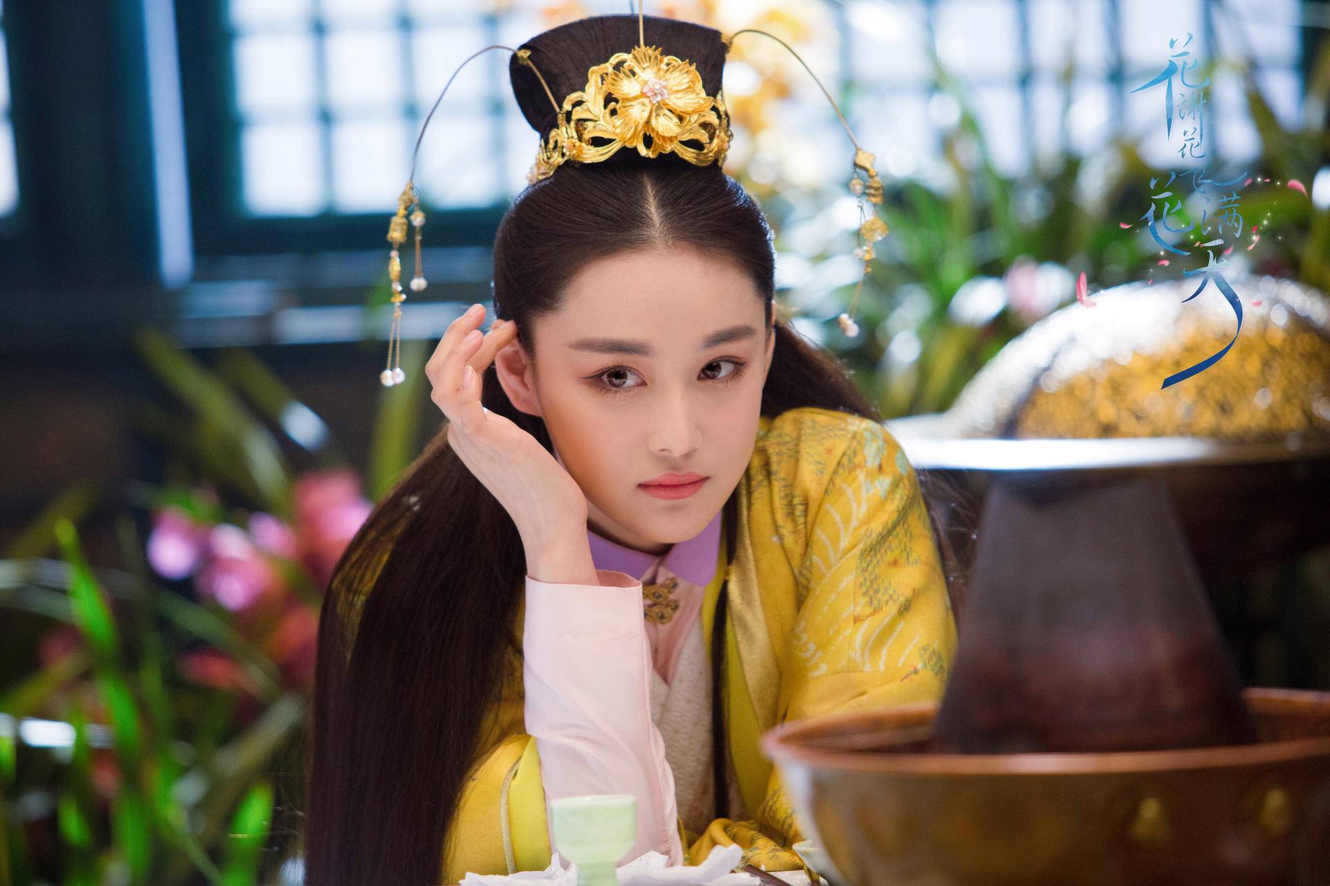 大爱感人《花谢花飞花满天》为家族使命舍儿女情长