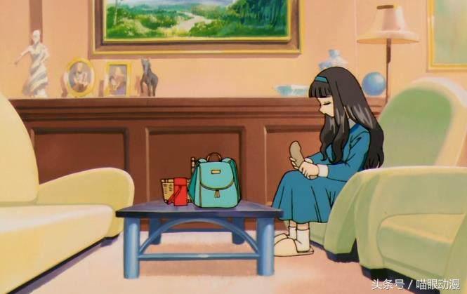 魔卡少女樱中五人小分队最富有的一位不是知世，第一位的身份恐怖